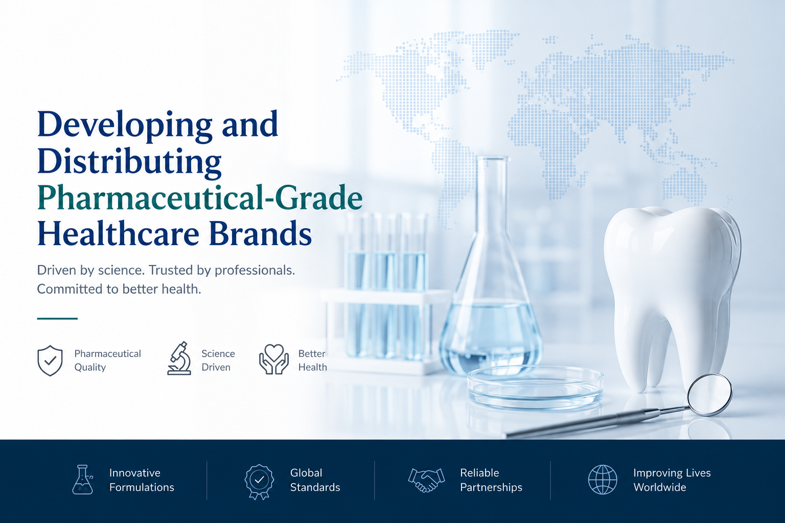 QM Medical — Developing and Distributing Pharmaceutical-Grade Healthcare Brands