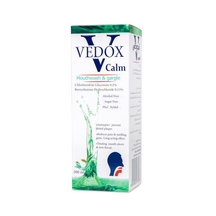 Vedox Calm Mouthwash & Gargle