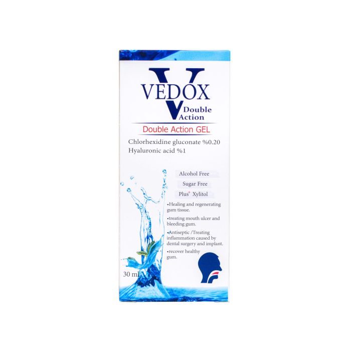 Vedox Double Action GEL